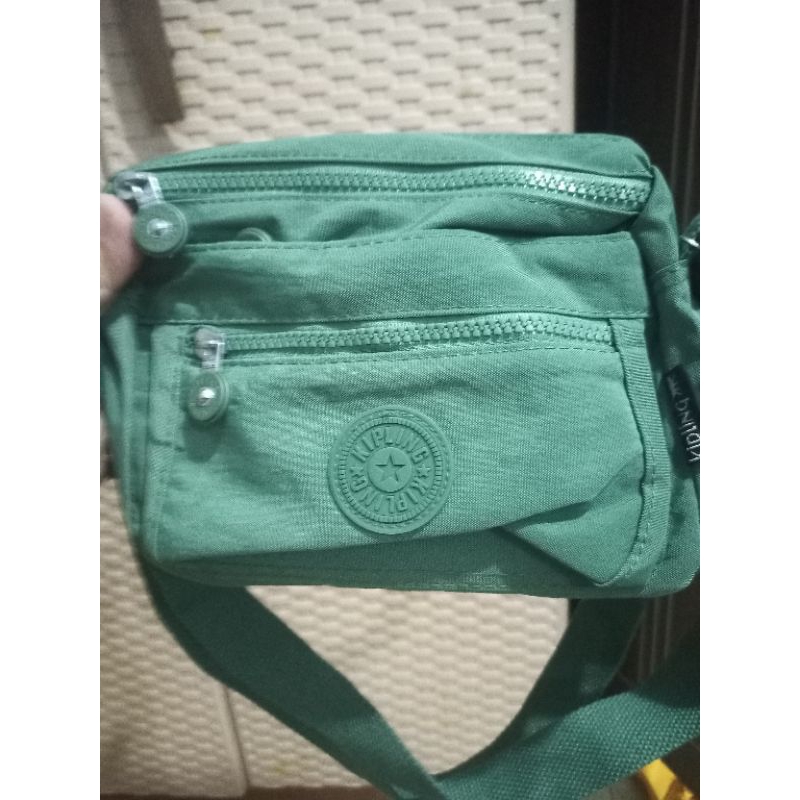 Dijual preloved tas Kipling like new  lengkap tag
