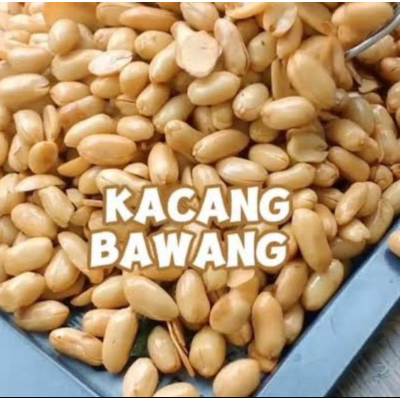 

Kacang Bawang Goreng 1Kg-Gurih Renyah