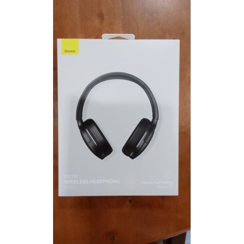 headphone Baseus D02 plus wireless