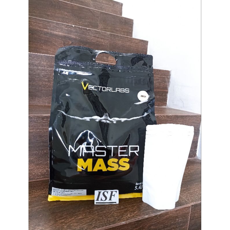 Master Mass Ecer 6 lbs Vector Labs Master Mass Gainer Eceran 6 lbs Repack