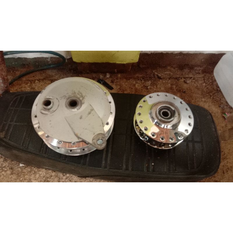 Tromol belakang Vixion OLD