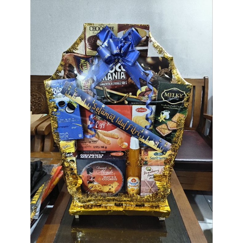 

PARCEL LEBARAN/IDUL FITRI/NATAL/TAHUN BARU/IMLEK/PARSEL HAMPERS SESERAHAN