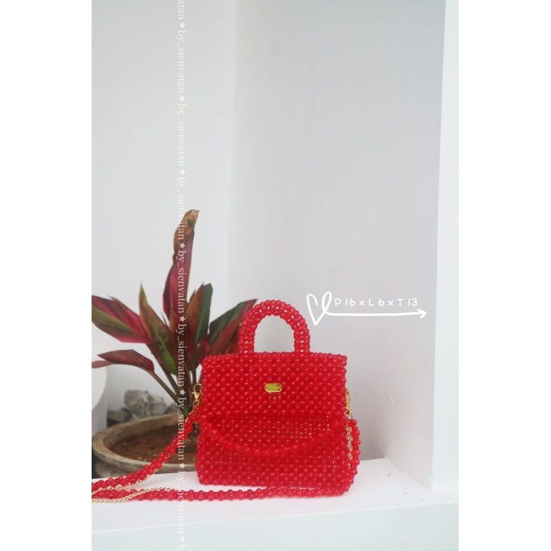 TAS MANIK MANIK / BEADED BAG