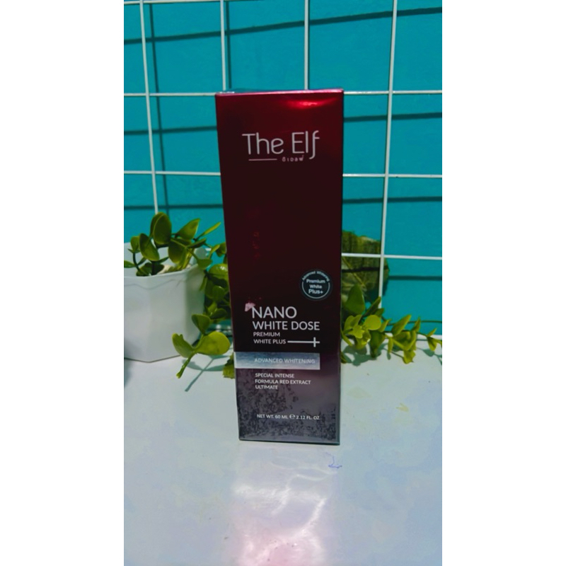 The Elf Nano With Dose Premium White Plus Advance Whitening.