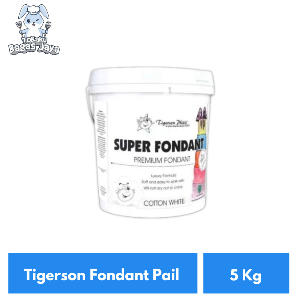 

Tigerson Fondant Pail 5 Kg