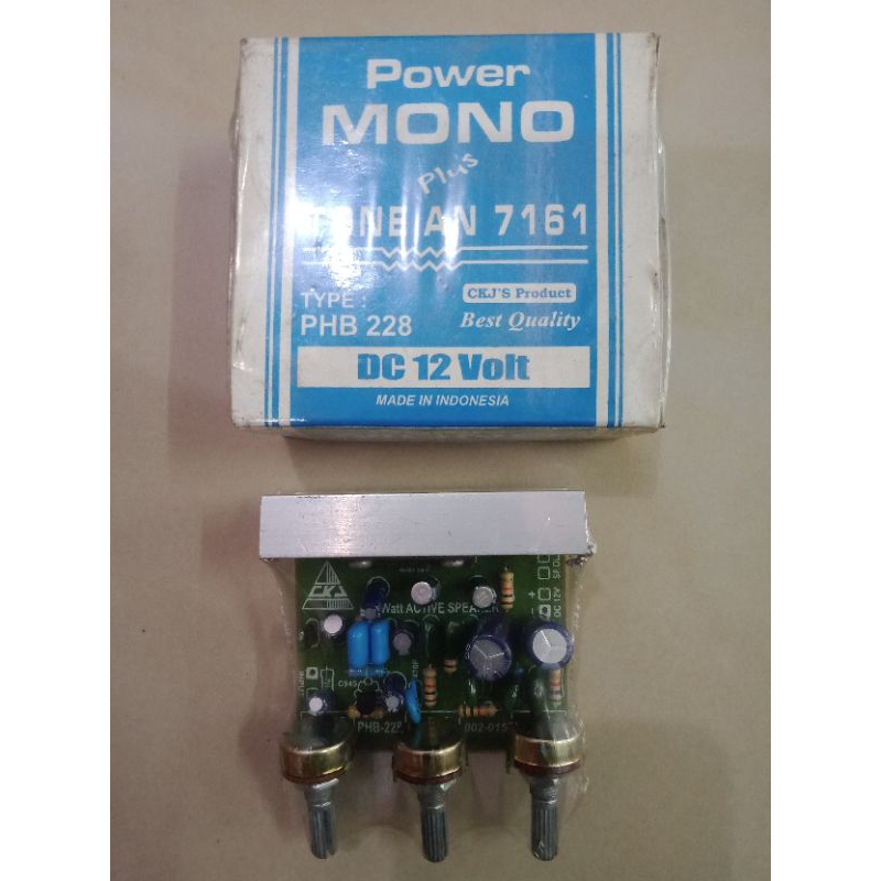 Kit Power Mono Plus Tone AN7161 DC 12V CKJ PHB228