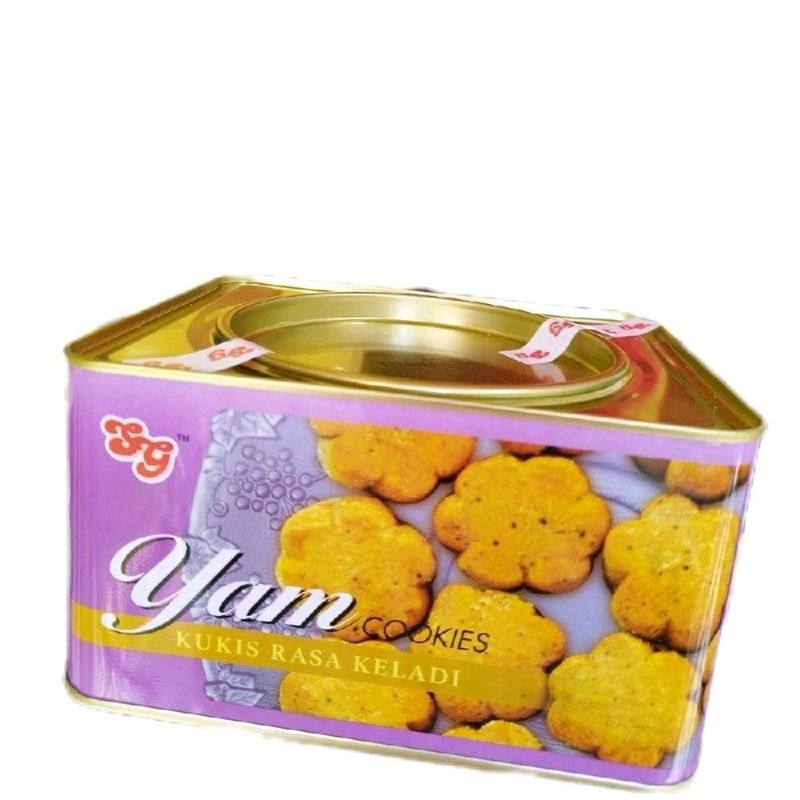 Yam Cookies Keladi SG 700Gram