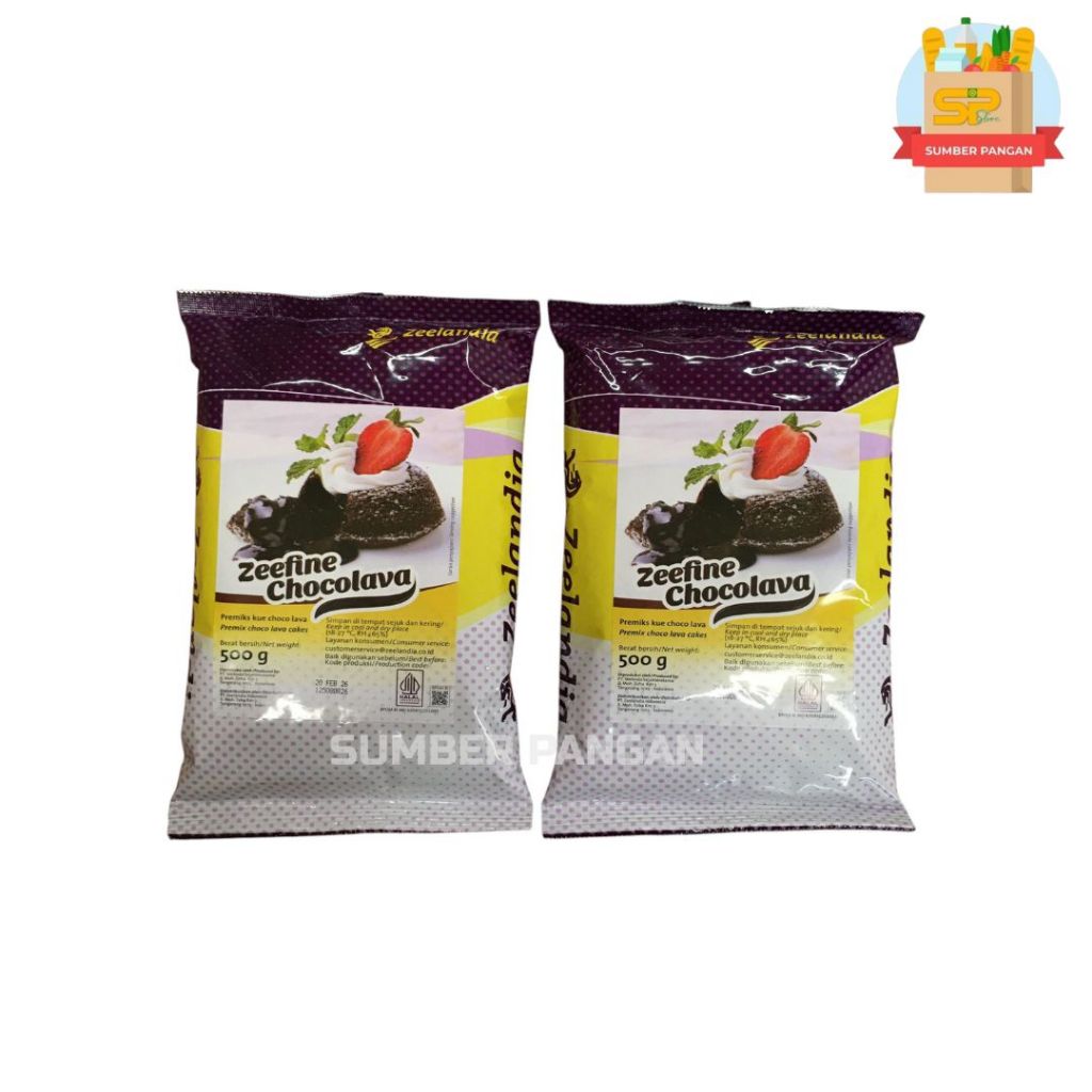 

Zeelandia Zeefine Chocolava 500 Gr/tepung premiks kue chocolava 500 gr