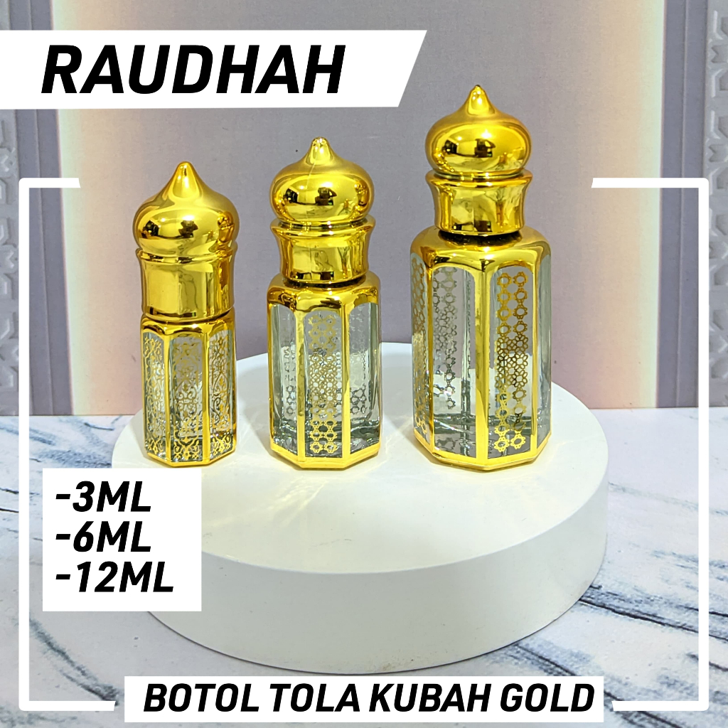 PROMO PARFUM SHOLAT WANGI RAUDHAH ASLI BIBIT MURNI 100% MINYAK WANGI TANPA CAMPURAN MINYAK SHOLAT