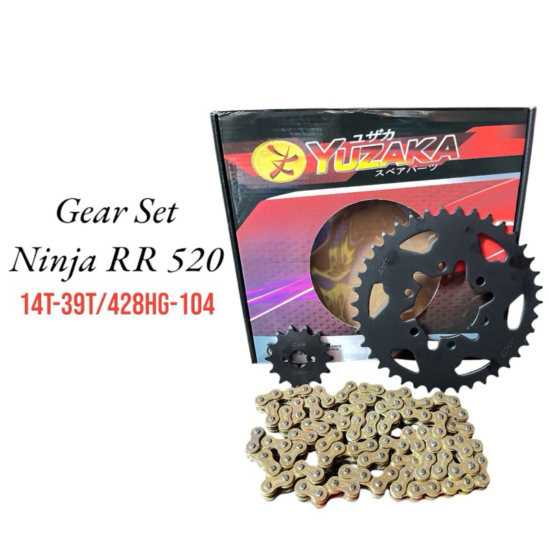 Gear Set Ninja RR 520