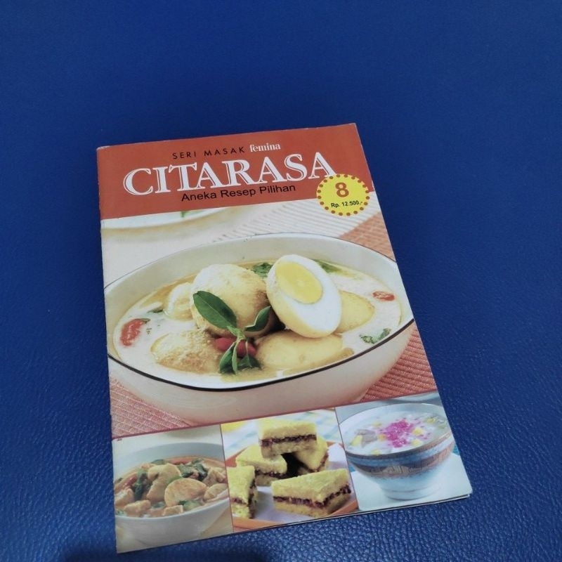 SEFI MASAK FEMINA CITARASA RESEP