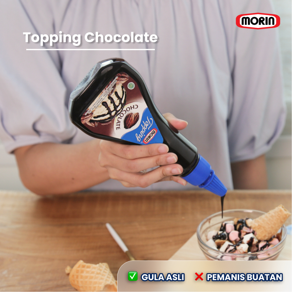 

XMASTER MORIN TOPPING COKLAT 310 GR