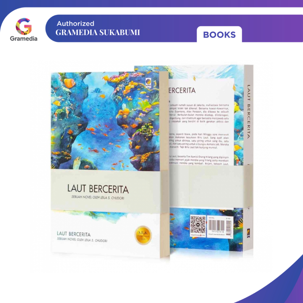 Laut Bercerita - Laut Bercerita (Leila S. Chudori)