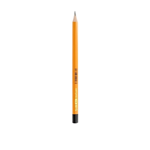 

Pensil HB Jumbo M&G Pencil Triangle AWPQ4901 Pensil Segitiga Jumbo Free Penghapus Rautan