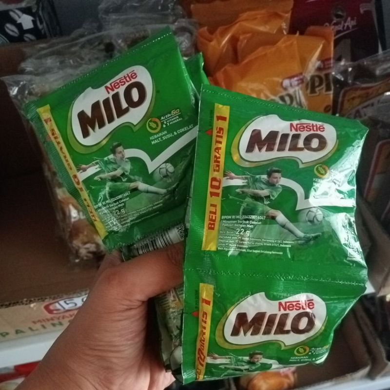 

MILO renceng 11 sachet exp April 2026