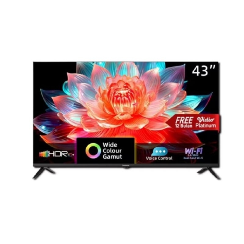 LED CHANGHONG 43INCH type L43QCN1 QLED