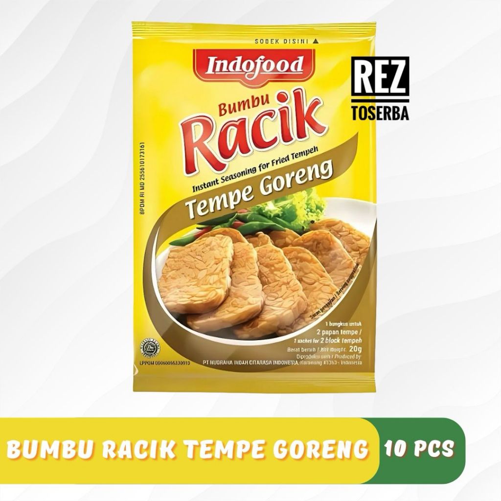

BUMBU RACIK / Bumbu Instant Lezat Indofood 10 PCS
