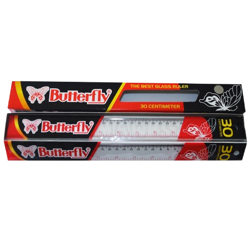 

Butterfly Penggaris 30 cm - 1 pcs