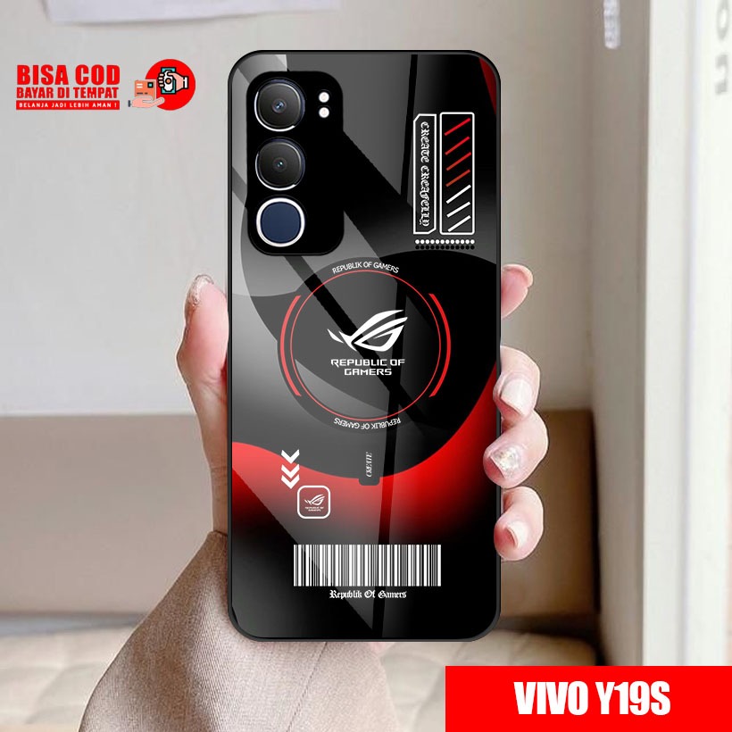 STC Case Vivo Y19S V2419 TERBARU Casing hp vivo case motif Mewah Gaming case stasioncase COD
