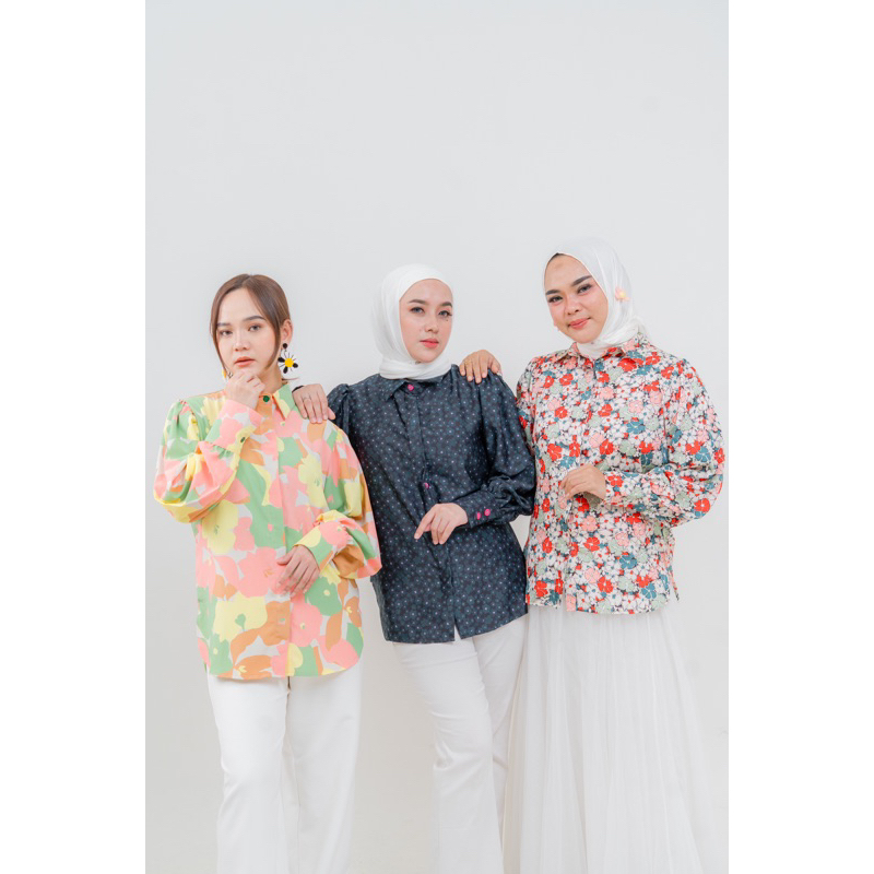 Safa & Qalbi Pastel ✨ Yumna Top