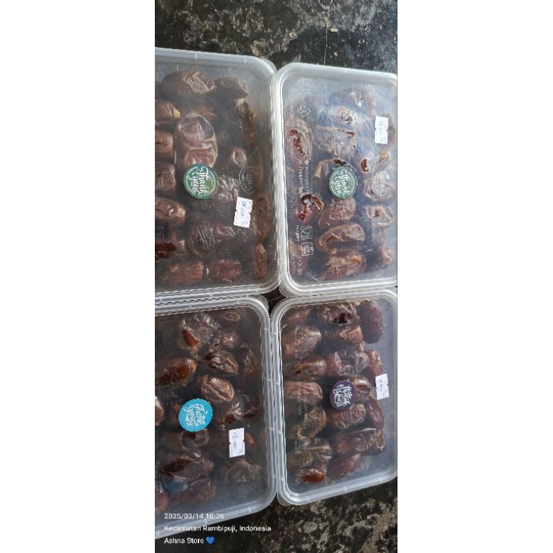 

kurma golden valley 500 gram