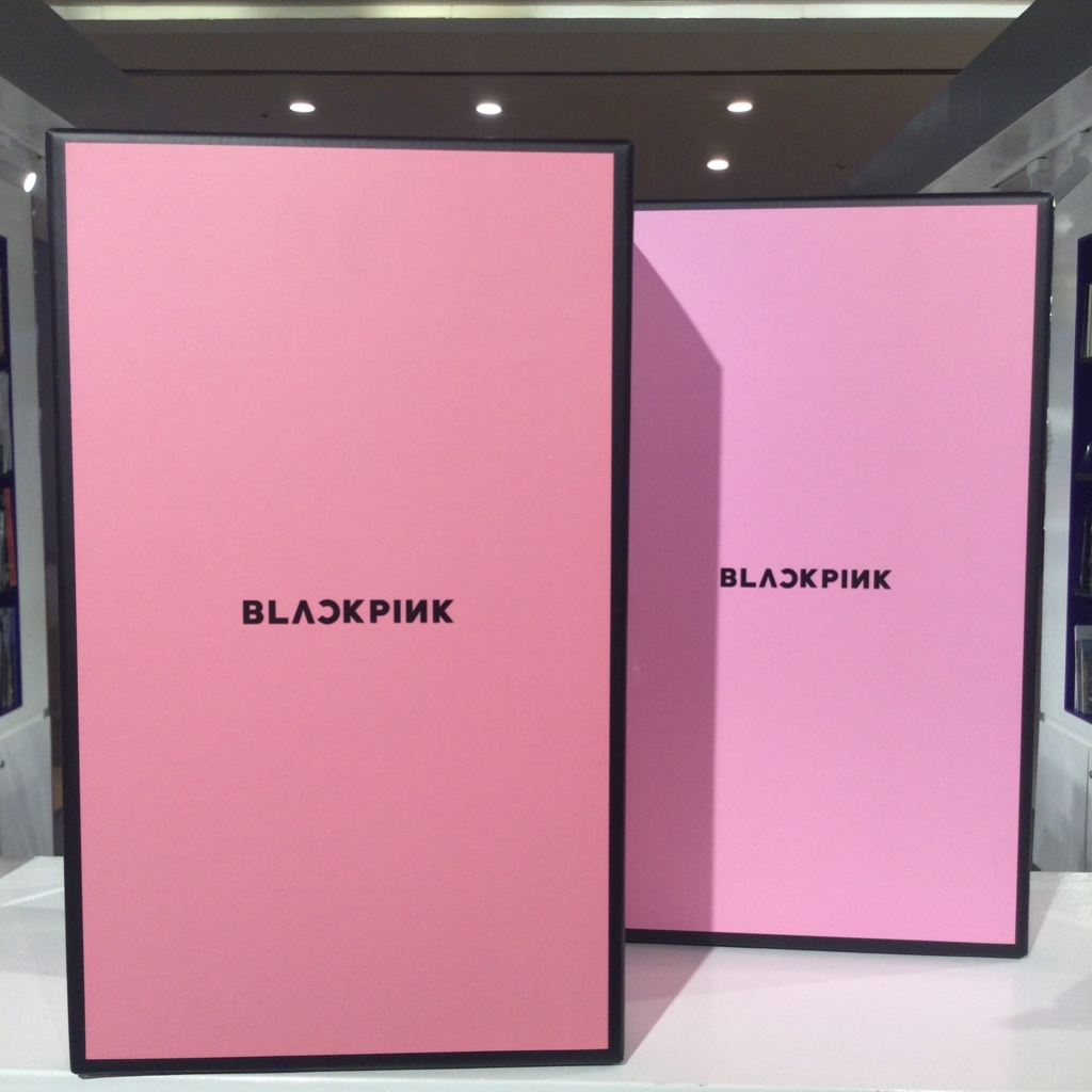 BLACKPINK OFFICIAL LIGHT STICK VER 2 + POB