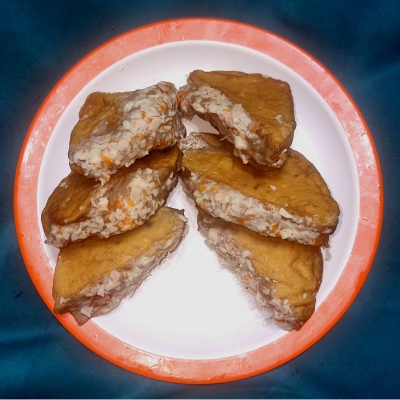 

TaBasGo Tahu Bakso Crabstick (isi 6 pcs) | Tahu Bakso Frozen | Tahu Bakso ready-to-eat