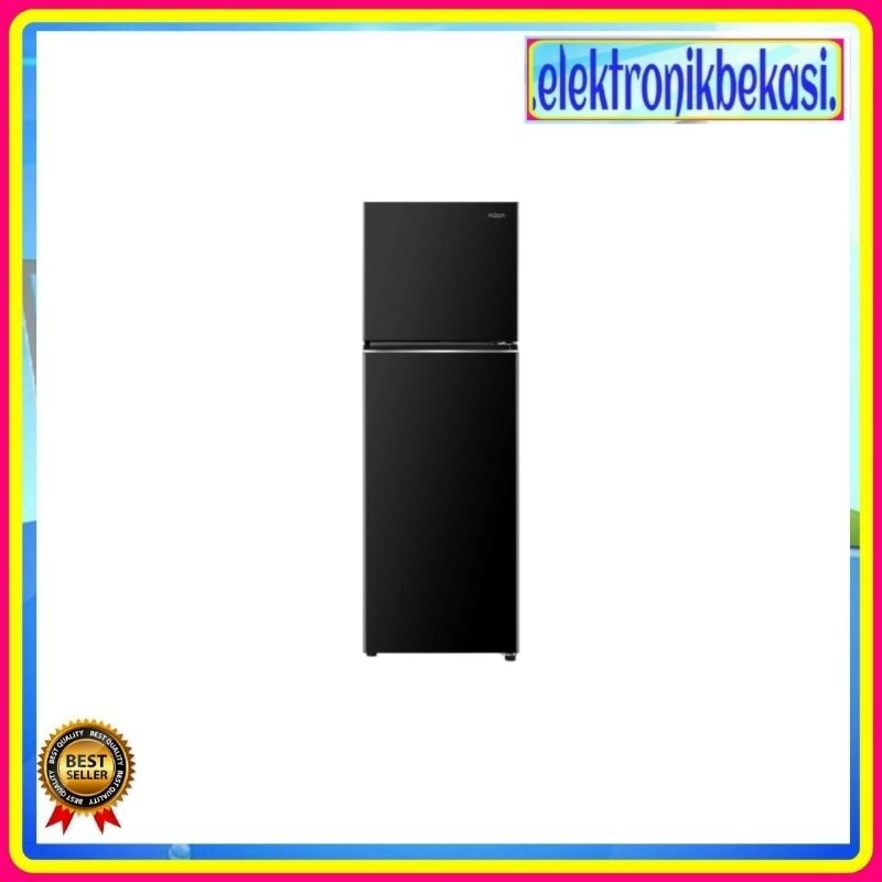 KULKAS AQUA AQR DTM 305 RAP / KULKAS AQUA 2 PINTU INVERTER  245 LITER / AQUA AQR DTM 305 RAP