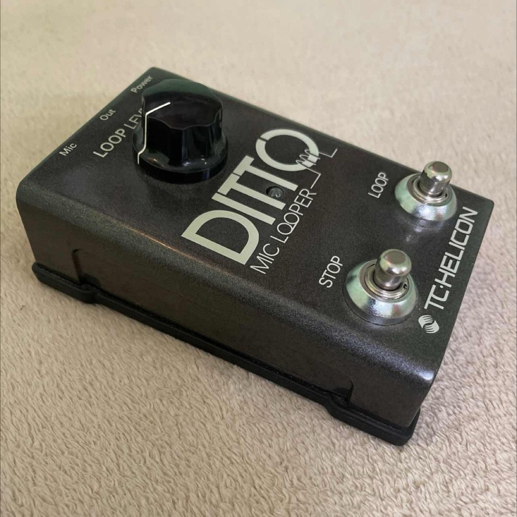 TC Helicon Ditto Mic Looper Vocal Pedal