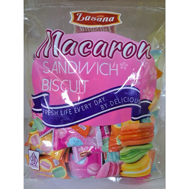 

LIANGGUI LASANA MACARON SANDWICH | 50 pcs