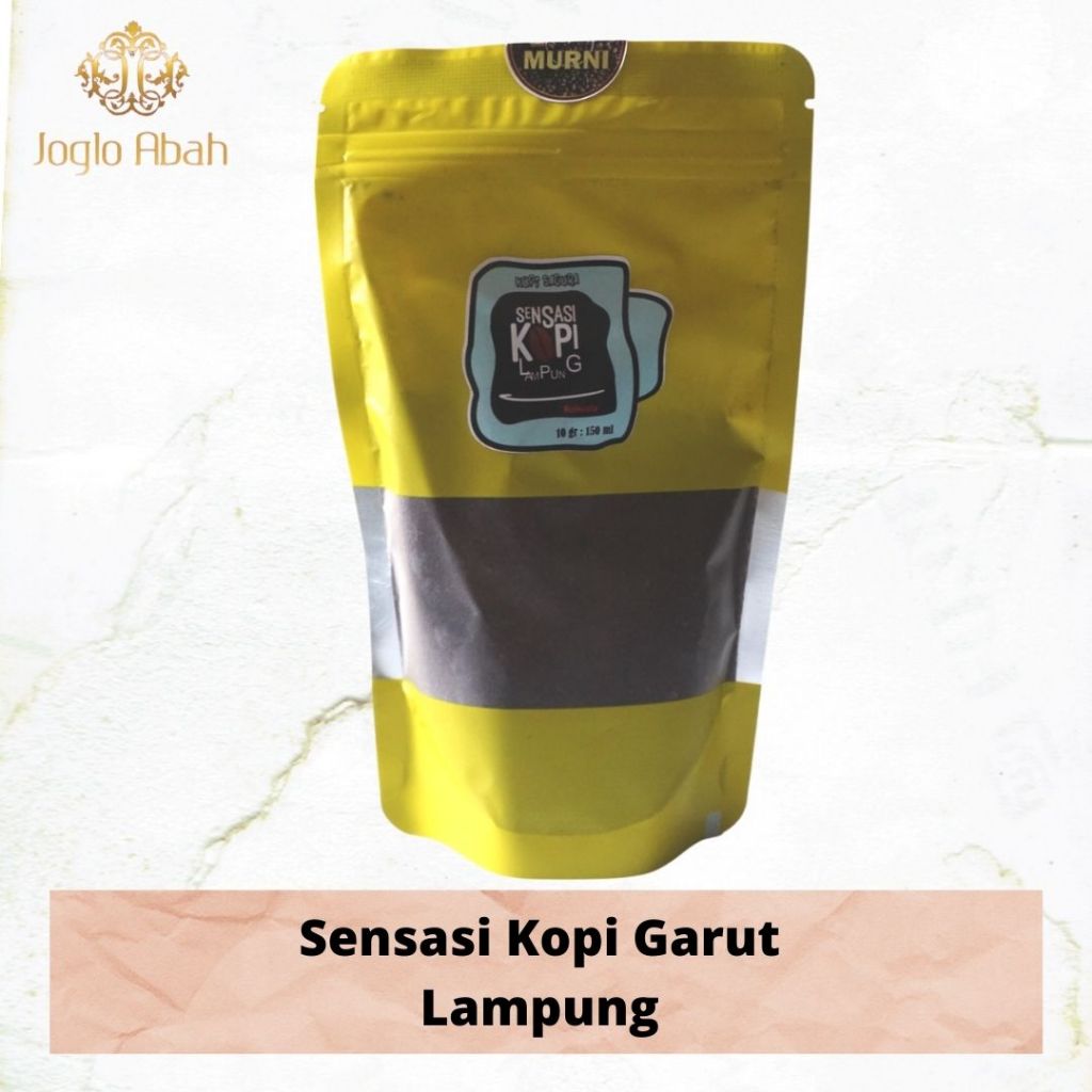 

Sensasi Kopi Garut - Kopi Lampung - Joglo Abah