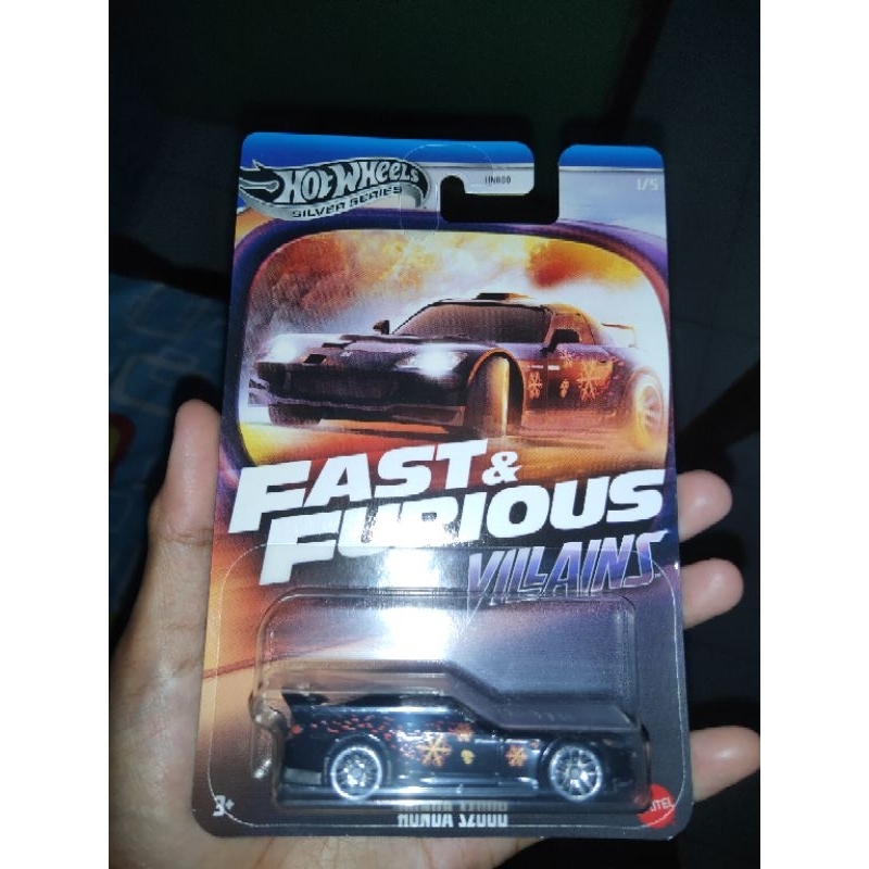 Hot Wheels Suki Hitam Fast and Furious