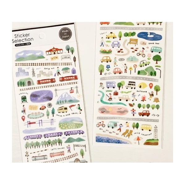 

Gaia Japan Sticker Selection Vol.1