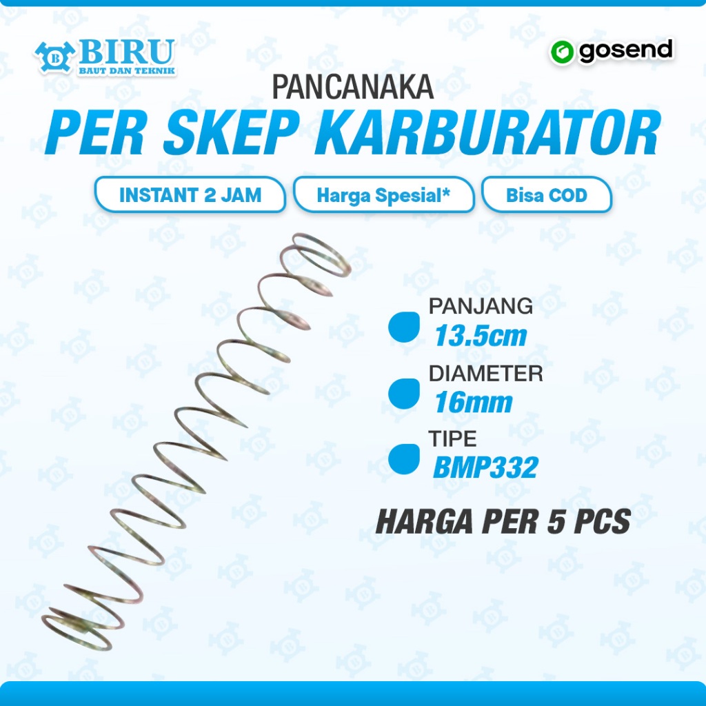 10 PCS Per/Pir/Peer Skep/Sekep Gas/Karburator/Karbu Shogun