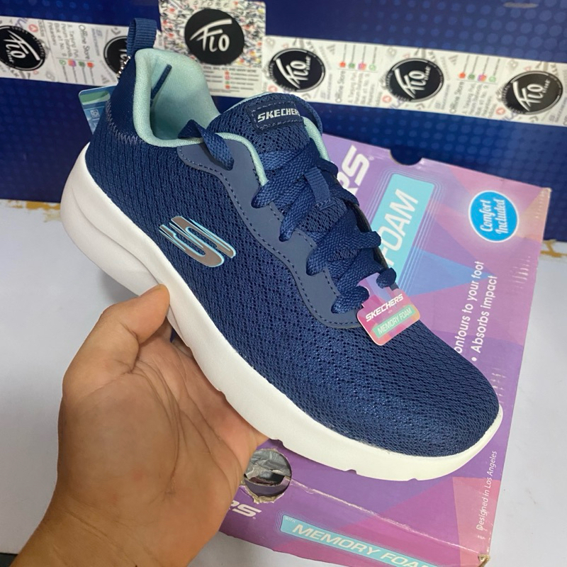 Sepatu Skechers Original Dynamight Women Wanita