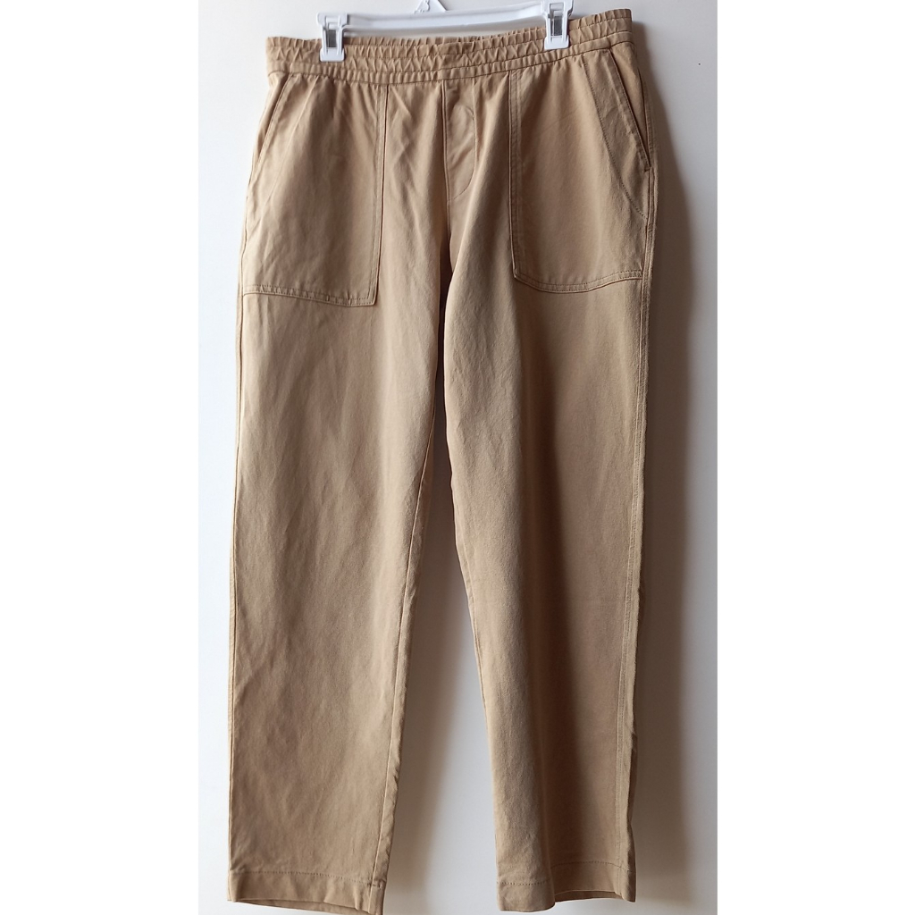 UNIQLO Fatigue Pants Khaki Celana Panjang Kerja Santai Chinos Pria