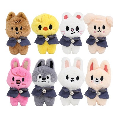 Stray Kids SKZOO Magic School Series Plushie UNOFFICIAL Boneka Doll