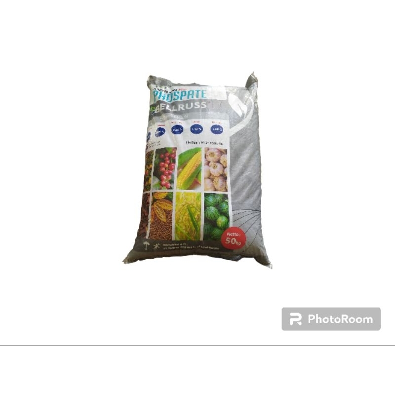 Pupuk Sp super phospat Bellarusia Bellruss 1 kg