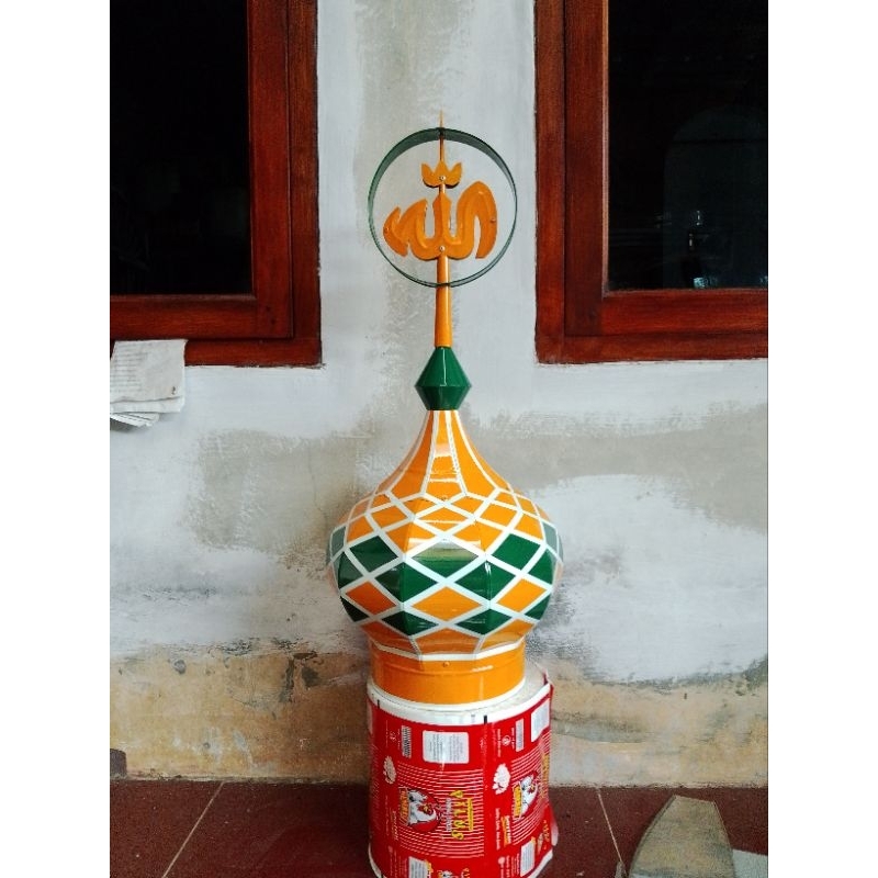 kubah musholla dekoratif gelembung 30cm