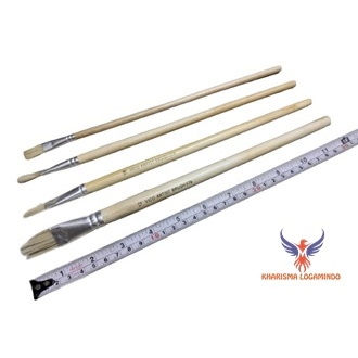 

Painting Brush Acrylic Kuas Lukis / Kuas Cat Air Minyak No 6 8 10 12 KLP