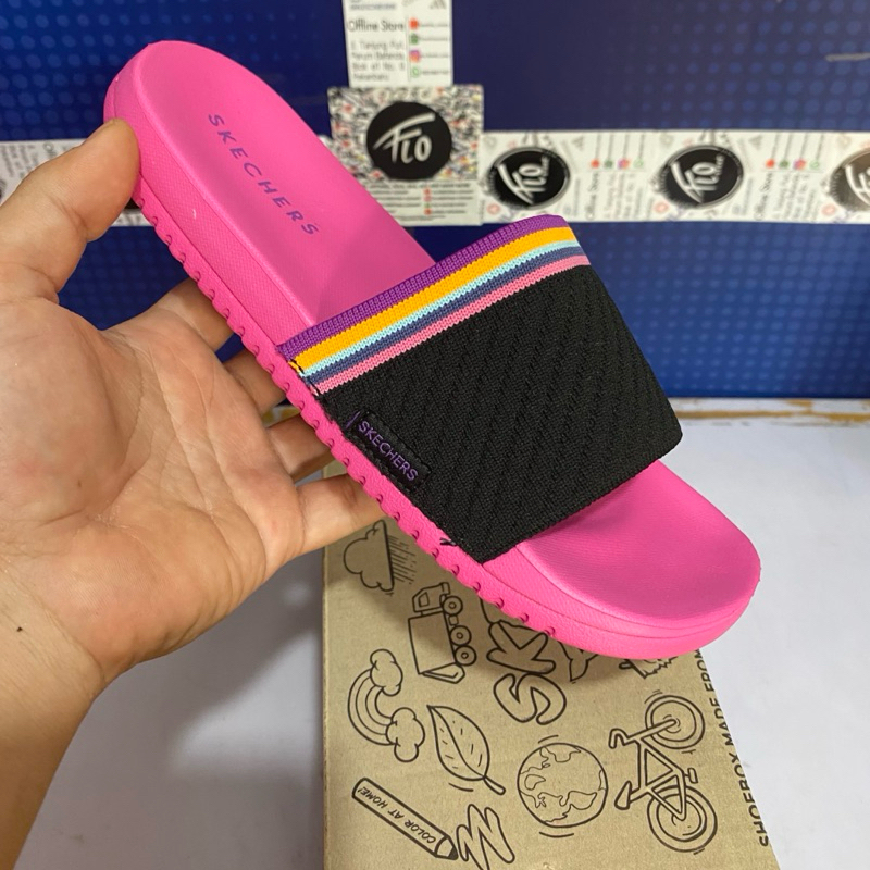 Sendal Sandal Skechers Original Kids Girl Anak Perempuan