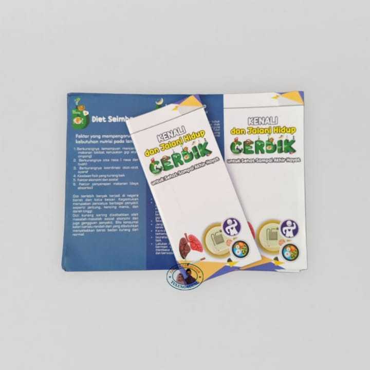 

Leaflet Kenali Dan Jalani Hidup Cerdik | Brosur Jalani Hidup Cerdik | Leaflet/Brosur Kesehatan
