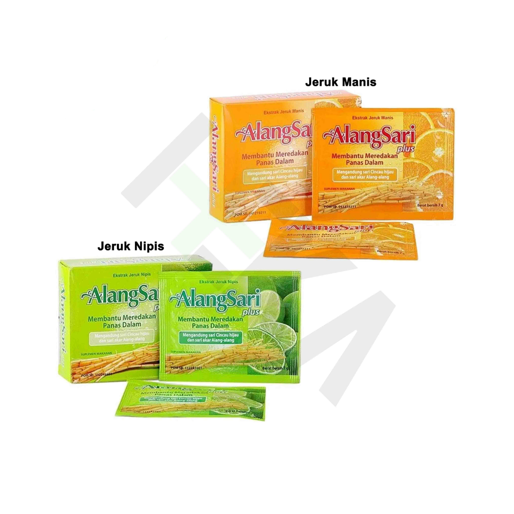 

Alangsari Plus Sidomuncul Box isi 6 Sachet - Meredakan Panas Dalam [Tembalang]