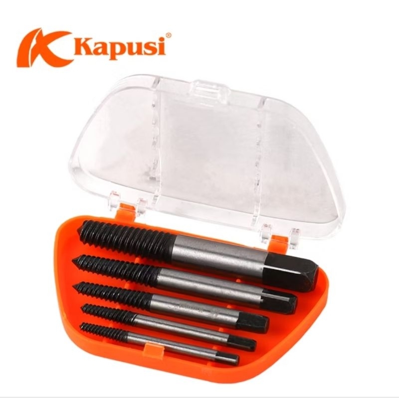 KAPUSI K-3687 Pelepas / pembuka Baut Patah 5pcs