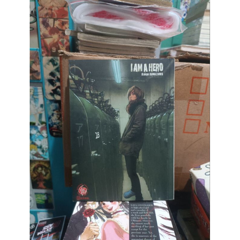 Komik I am a Hero 18 / komik I am a Hero vol 18