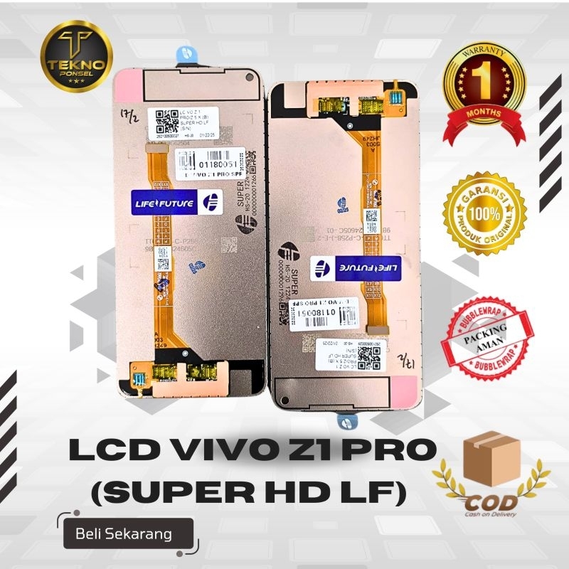 Lcd vivo z1 pro (super hd lf)