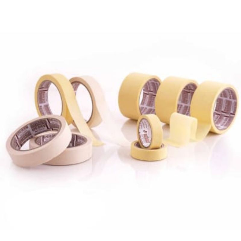 

Lakban Kertas 24MM / 48MM X 20 Yard