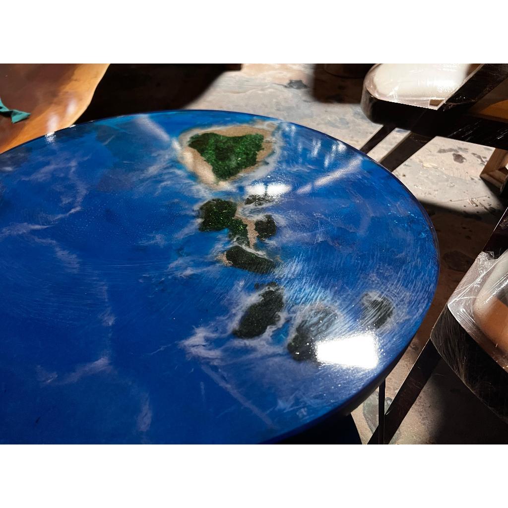 READY STOCK MEJA BULAT meja resin bulat meja kopi meja bundar