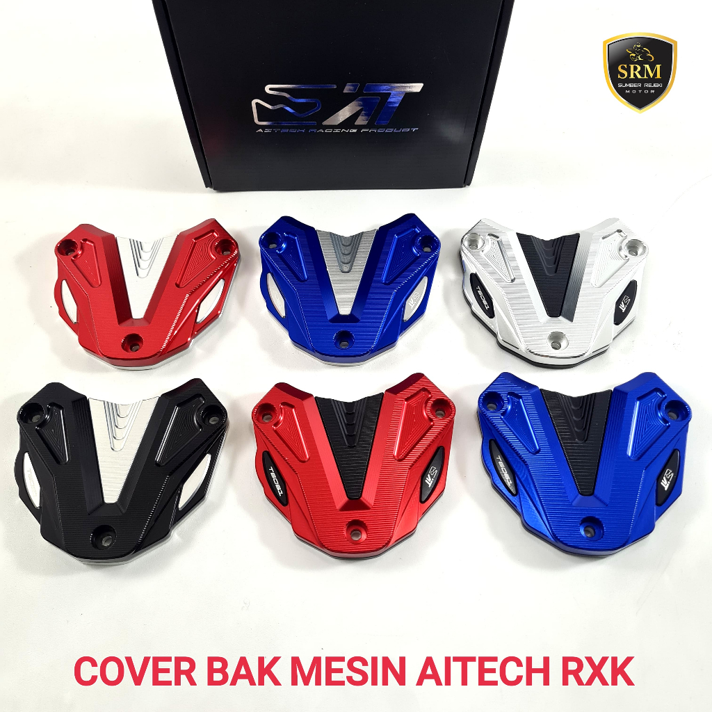 Cover Bak Mesin Aitech RX King NEW