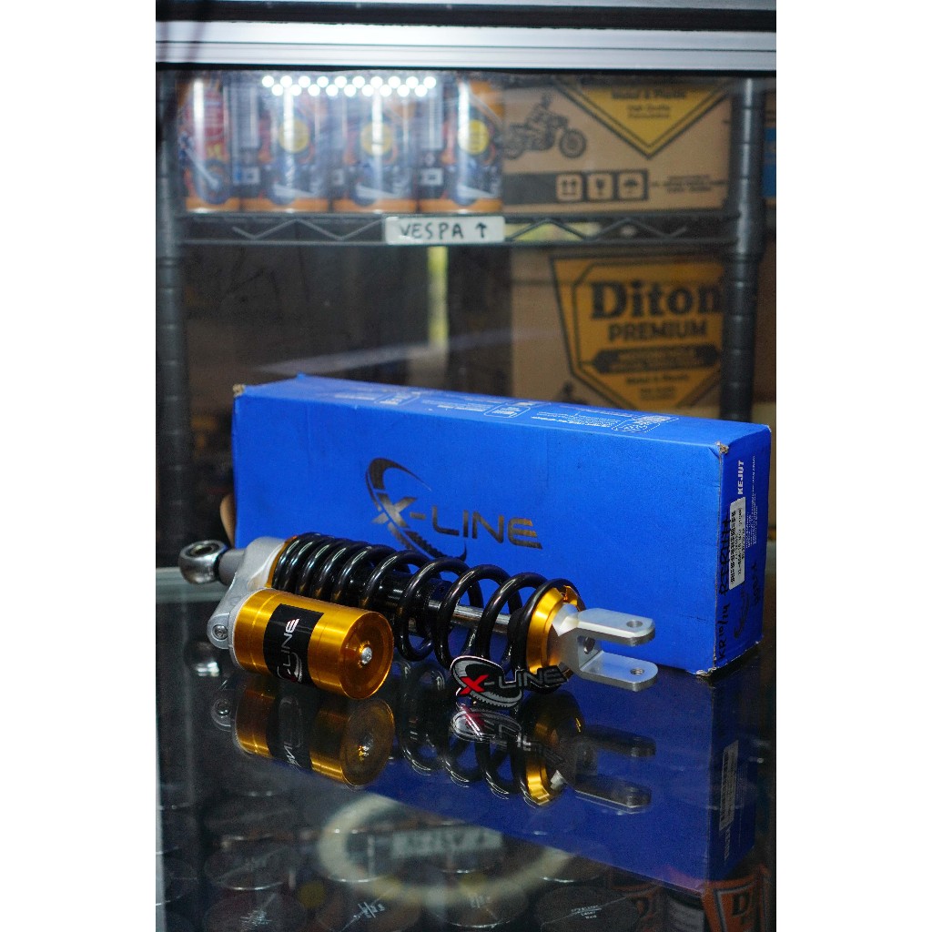 X-Line Shock Breaker Motor belakang